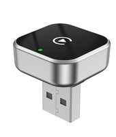 Adaptador Inalámbrico CarPlay para Apple iPhone y Android, Adaptador 2 en 1, Convierte de Cableado a Inalámbrico
