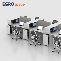EGROspace - Cadre de table de travail électrique assis-debout - Bureau ergonomique réglable en hauteur