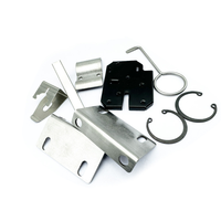Supports, clips et composants formés en tôle d'acier inoxydable, conçus sur mesure pour la robotique industrielle