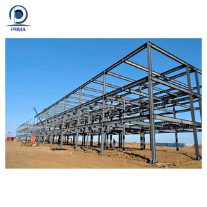 Xưởng khung thép cấu trúc mô-đun bền cho các nhà máy sản xuất và cơ sở sản xuất - Product Image 2