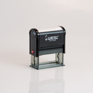 WES S-2258 <strong>German</strong> <strong>Stamp</strong> with Ink Pad High Quality Product for Professional Use - Product Image 3