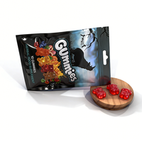 Natuurlijke Kruidensupplementen Mannen Gummies Kruidenmengsel Fruit Smaak Mannen Vitaliteit Welzijn Ondersteuning
