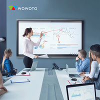 Proyector de Cine para Exteriores WOWOTO DLP H10S Max, Enfoque Manual, Altavoces Integrados, WiFi, Android, 3D, Cine en Casa Portátil