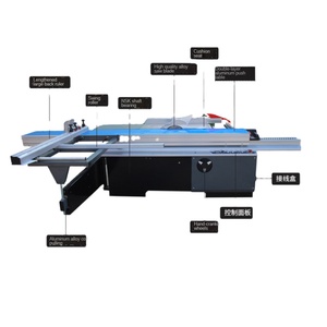 <span class=keywords><strong>Scie</strong></span> à table coulissante à panneaux de coupe de bois de précision pour le travail du bois industriel STR - Product Image 3