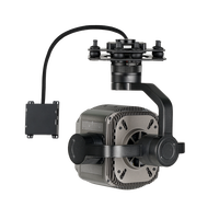 L4 PRO Pan Tilt Search Light 3- Gimbal AI Tracking UAV Drone 150m 1230 Illumination 40m Spot Diameter Video Recording