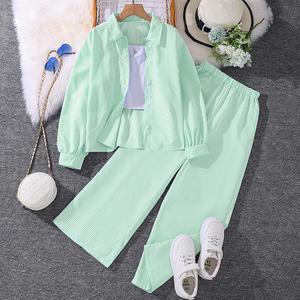 <span class=keywords><strong>Abbigliamento</strong></span> Trendy per Ragazzi e Ragazze 6 8 10 12 14 Anni, Set di Vestiti per Bambini e Adolescenti - Product Image 4