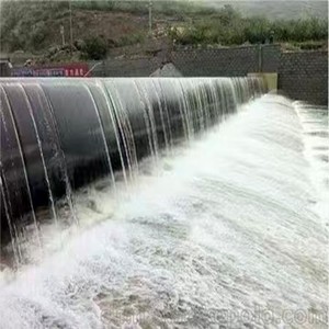 Auto-Matic Inflation <span class=keywords><strong>Rubber</strong></span> <span class=keywords><strong>Dam</strong></span>-Präzisions-Wasserstands regelung - Product Image 5