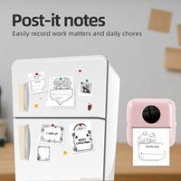 Printer Foto Termal Mini X5 BT Nirkabel 800mAh 200DPI Strip Suara Cetak Web Terhubung Aplikasi Edukasi Tanpa Tinta Hadiah Seru