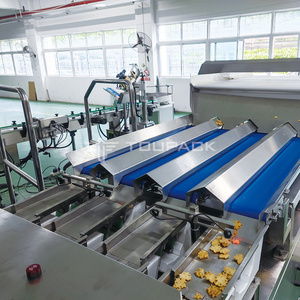 Machine de remplissage et d'emballage automatique électrique à double tête, haute précision, étanche IP65, pour aliments et <span class=keywords><strong>sucre</strong></span>, pour sacs et boîtes - Product Image 2