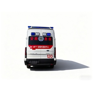 <span class=keywords><strong>Ambulancia</strong></span> de Rescate de Emergencia con Función de Evacuación de Víctimas y Primeros Auxilios - Product Image 5