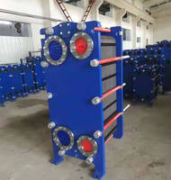 Échangeur de chaleur à plaques amovibles HLD en acier inoxydable 304, 50 GPM, 600 W, certifié CE, garantie 1 an, pour le refroidissement chimique de l'acide nitrique et des moteurs