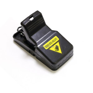 Penghalau tikus pembunuh tikus tikus plastik dalam ruangan/luar ruangan besar manusiawi dapat digunakan kembali untuk musim semi ukuran US - Product Image 4