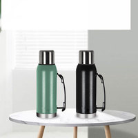 Ensemble de gourde à thé Yerba Mate 8oz tasse Yerba Mate avec couvercle de fermeture bouteille thermos en bois Bombilla paille mate tasse