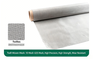 Stainless Steel Sieve 304 Filter <b>Net</b> Plain Weave Cutting - Product Image 5