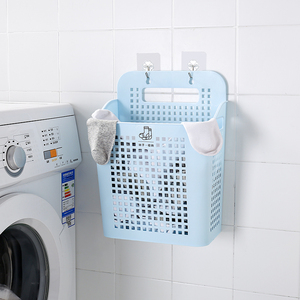 Parete Commercio All'ingrosso di Vestiti <span class=keywords><strong>Sporchi</strong></span> Colorful Multi-funzionale Portatile Manico Lungo PP Cestino Di Lavanderia di Plastica Paniere - Product Image 5