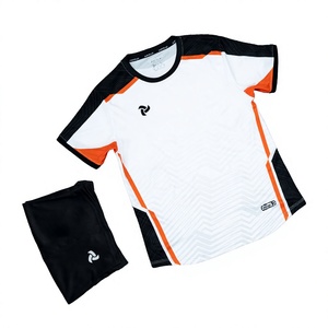 Custom Soccer Jersey Set SC05 Quick Dry Breathable Football Team Uniform Men Women Kids OEM ODM - Product Image 1
