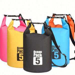 Sac à dos de camping et de randonnée personnalisé, sac étanche léger et portable pour kayak, sport, plage, avec logo océanique - Product Image 2