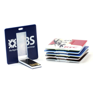 Tùy Chỉnh 16GB USB 2.0 Ổ Đĩa Flash Mới Kinh Doanh Hình Vuông Với Thẻ Tín Dụng Phong Cách & Logo Cá Nhân Lưu Trữ USB - Product Image 3