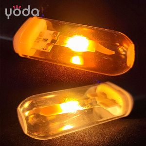 Luz Noturna LED USB com Efeito de Chama Cintilante para Cabeceira/Mesa/Camping/Decoração de Festas, Luminária Portátil de Ambiente, Ideia de Presente - Product Image 6