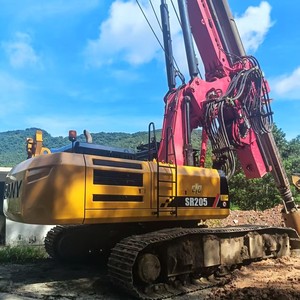 Sıcak satmak ikinci el döner sondaj kulesi SOILMEC SR 80C R516 <span class=keywords><strong>BAUER</strong></span> BG25C IMT AF220 SANI 280D satılık - Product Image 3