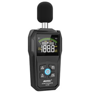 Groothandel 30-130db Db Decibel Detector Audiotester Metro Diagnostisch-Tool Slimme Sensor Digitale Geluidsniveau Meter Ruistester