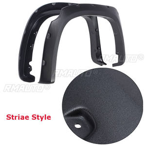 4 Piezas Guardabarros para Coche, Aletines de Rueda, Kit de Carrocería, Protectores contra Salpicaduras, Faldillas Antisalpicaduras para Toyota Tundra 2014-2017, Accesorios para Coche - Product Image 4