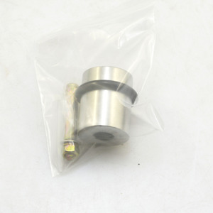Petit arrêt <span class=keywords><strong>de</strong></span> <span class=keywords><strong>porte</strong></span> caché en acier inoxydable, rond et rétractable - Product Image 3