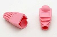Grüne RJ45 Zugentlastungsabdeckung für Cat5 Cat5e Modularstecker für Netzwerk-Ethernet-Kabel