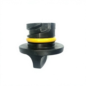ฝาปิดน้ำมันเครื่องสำหรับเครื่องยนต์ Buick Chevrolet สีดำ วัสดุ Pa66 Gf30 รุ่นทั่วไป 12662196 24103932 - Product Image 3