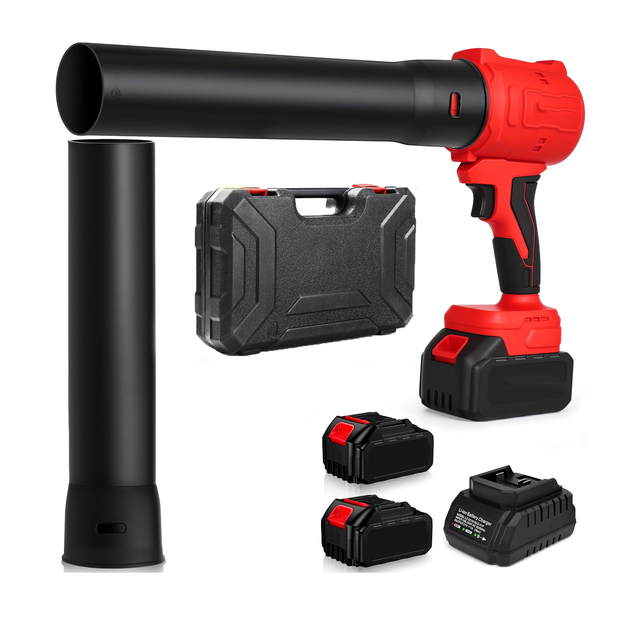 Professional Industrial 21V Battery-Powered Cordless Leaf Blower Brushless Motor 3-Year Warranty for Commercial Landscaping Work