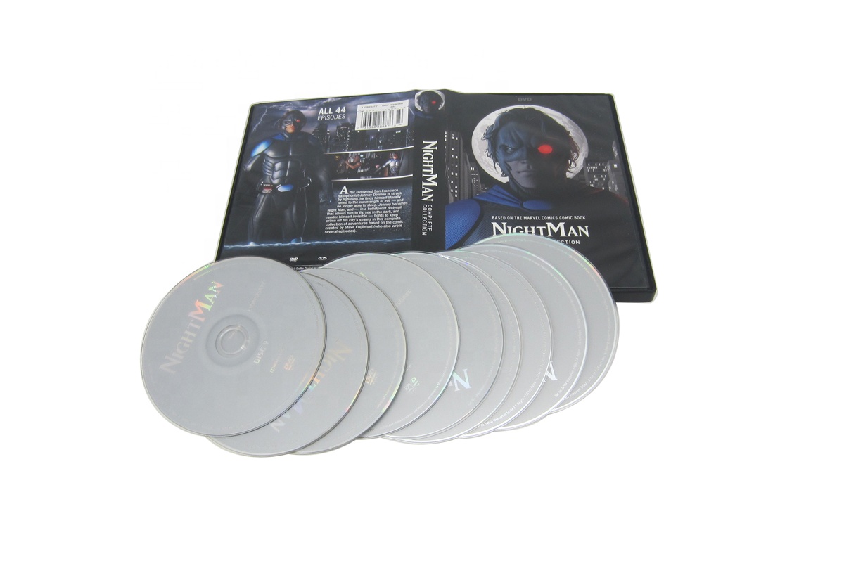 Night Man 9DVD Blu Ray Dvd Series Films Box Set Dvd Movies