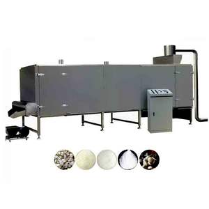 Línea de Producción de Cereales para Bebés en Estado Nuevo, Máquina para Hacer Papilla Instantánea Nutritiva de Arroz en Polvo para Bebés - Product Image 2