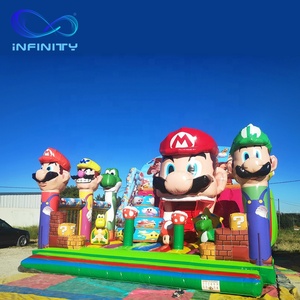 Adorable <span class=keywords><strong>Casa</strong></span> de Dulces Inflable para Niños, Castillos Hinchables, Tobogán Funcity para Niños - Product Image 6
