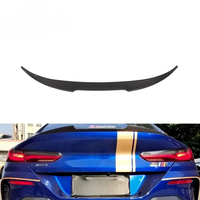Aileron arrière en fibre de carbone sèche G16 M8 pour BMW 840i Gran Coupé F93 M8 Competition berline 4 portes 2020 2021