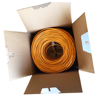 Câble de télécommunication LAN Cat3 extérieur étanche 100m 305m 500m Hyac 2*2*24AWG BC CCA Câbles de communication avec gaine PE 10015