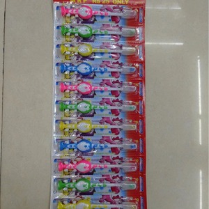 Tùy Chỉnh Mô Hình Phim Hoạt Hình Trẻ Em Bàn Chải Đánh Răng Chất Lượng Cao Mềm Bằng Miệng Làm Sạch Nylon Lông Xách Tay Nhỏ <span class=keywords><strong>Cap</strong></span> Cho Nhà Du Lịch Trẻ Sơ Sinh - Product Image 5