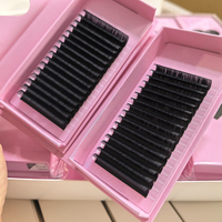 Extensions de cils professionnelles volumineuses, légères et confortables, style mat, faux cils