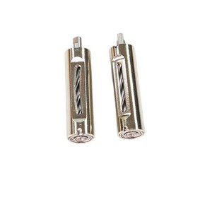 Broca de acero inoxidable para uñas, larga y cónica, plateada, para máquina eléctrica de uñas, torno CNC, hecha en China - Product Image 1