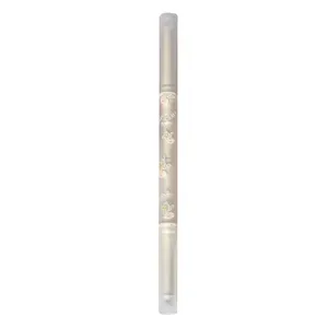 sweet mint Gorgeous Flower Season Double-ended Silkworm Pen, Pearlescent Matte, Brightening and Outlining Eyes and Face, 2-in-1