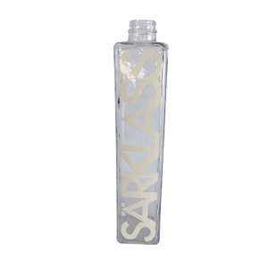 Botellas de <span class=keywords><strong>agua</strong></span> <span class=keywords><strong>mineral</strong></span> de vidrio de 750ml y 1000ml, Forma cuadrada - Product Image 2