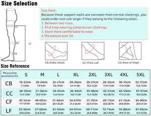 <span class=keywords><strong>Calze</strong></span> a compressione di grado medicale calza media opaca nera 20-30mmHg - Product Image 2