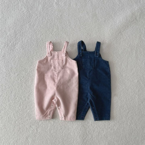 Ropa para Niños y Niñas, Primavera y Otoño, Body sin Mangas para Bebés, Pelele de Pana para Bebés - Product Image 5