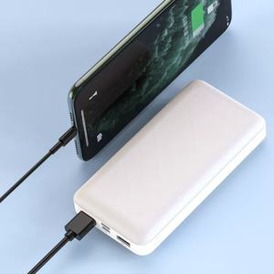 Batería Externa Portátil M-Queen de 20000 mAh, Cargador Portátil de Carga Rápida ABS OEM con Logotipo Personalizado, 20000 MAH - Product Image 5