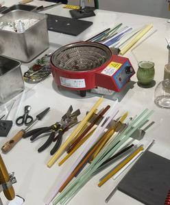 Juego <span class=keywords><strong>de</strong></span> Regalo <span class=keywords><strong>de</strong></span> Frascos <span class=keywords><strong>de</strong></span> Vidrio Acanalados con Diseño <span class=keywords><strong>de</strong></span> Luna para la Torre <span class=keywords><strong>de</strong></span> una Mezquita Islámica, con Cierre Hermético, Decoración para Ramadán y Eid, para Guardar Dulces y Chocolates - Product Image 6