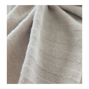 High Quality 175cm 240gsm OE Cotton Blend <b>Knitted</b> Towel Fabric for Sportswear Activewear KOLTUKSUZ - Product Image 2