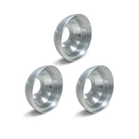 Servicios de Mecanizado CNC Personalizados de 5 Ejes OEM de Fábrica, Brochado de Precisión con Tolerancia de 0.01-0.005mm, Certificación ISO9001 para Plástico y Metal