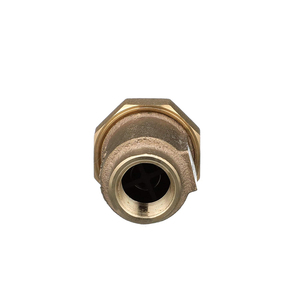 Vanne à <span class=keywords><strong>clapet</strong></span> double résistante à la corrosion, entrée et sortie FNPT 1/2\", bronze à faible teneur en plomb, pour systèmes d'<span class=keywords><strong>eau</strong></span> <span class=keywords><strong>potable</strong></span>, montage horizontal/vertical - Product Image 3