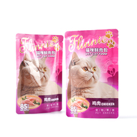 Nouvelle Arrivée Flinnie 10g/15g – Nourriture Humide pour Chat Sans Céréales, Haute Teneur en Viande, Non-OGM, Qualité Supérieure, Délicieuse, en Sachet Liquide