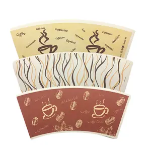 Paper Cup Raw Material Printed for Customized Paper Cup Fans