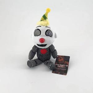 Fnaf Five Nights at Freddy, Peluche <span class=keywords><strong>de</strong></span> Felpa Foxy <span class=keywords><strong>de</strong></span> 18cm, Muñeco <span class=keywords><strong>de</strong></span> Peluche, Oso <span class=keywords><strong>de</strong></span> Conejo, Muñeco Asustado, Regalo para Niños - Product Image 5